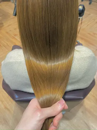 ロング 透明感カラー🍃 レイヤースタイル✨葵のヘアスタイル