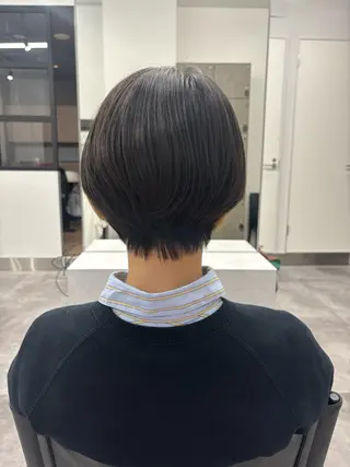 ショート カラー ヘアアレンジ レイヤー/メンズ🥑 マエダアズミ🥑のヘアスタイル
