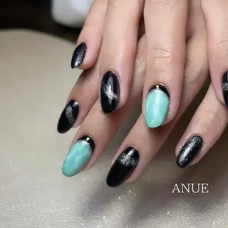 ネイル 𝐴𝑁𝑈𝐸 トラブル爪育成専門のネイルデザイン