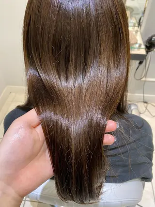 ロング 韓国ヘア🍒渡辺 咲🍒のヘアスタイル