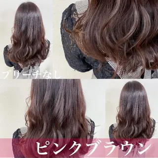 ロング カラー ️🫧ブリーチなし KOUKI️🫧のヘアスタイル