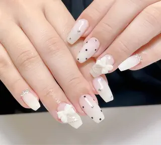 ネイル 🍑 momo_nailのネイルデザイン