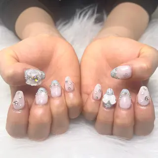 ネイル ミントネイルサロン所属・M 🌟メンズネイリストのネイルデザイン