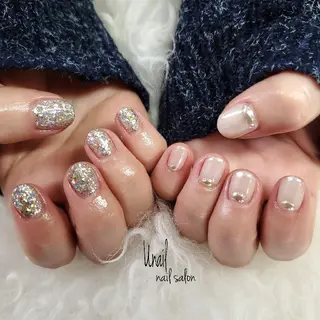 ネイル U nail所属・高橋 千恵のネイルデザイン