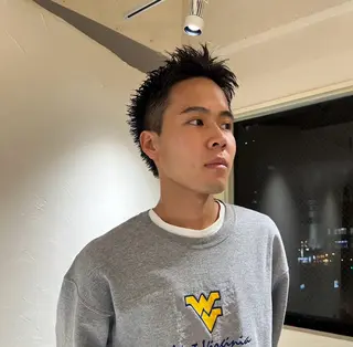 メンズ 横浜/ショート/ レイヤーカットのヘアスタイル