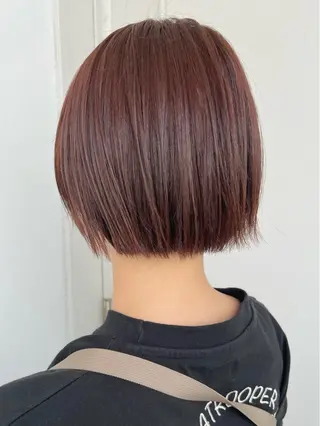 ショート AKARI🌟ボブ/ ハイライト/似合わせのヘアスタイル