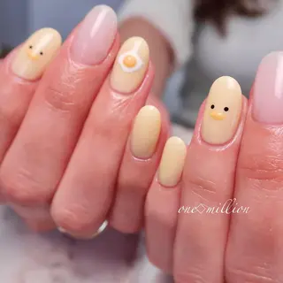 ネイル nail salon ワンミリオンのネイルデザイン