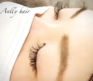 マツエク・マツパ Anlly hair所属・加賀谷 彩のマツエク・マツパデザイン