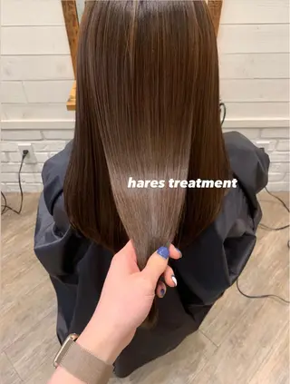 ロング 🌟アレンジが似合う カラー🌟Rumiのヘアスタイル