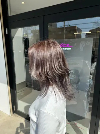 ミディアム ice prod by　bloom所属・Suzaki Koukiのヘアスタイル