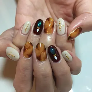 ネイル g-up nail所属・米田 律子のネイルデザイン