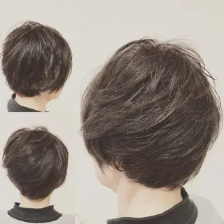 ショート 横田 尚登のヘアスタイル