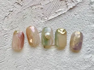 ネイル ky__.nail所属・k. yukinoのネイルデザイン