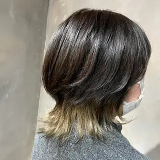 ショート カラー La vielle所属・La vielle 西峠のヘアスタイル