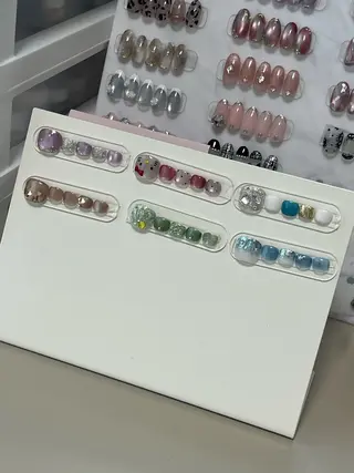 ネイル 島田 亜紀のネイルデザイン