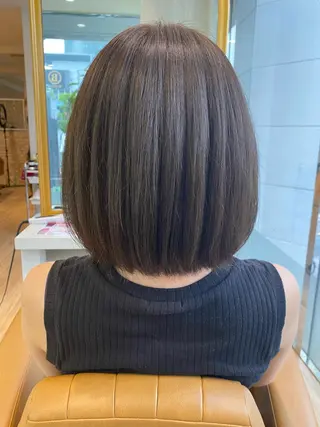 ショート カラー Lond luce心斎橋所属・🍀小川大輔🍀 ボブ/ブリーチ🥇のヘアスタイル