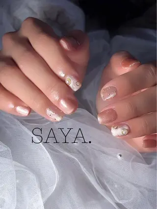 ネイル Saya.🐰💅 LOA.のネイルデザイン