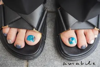 ネイル amabile nailのネイルデザイン