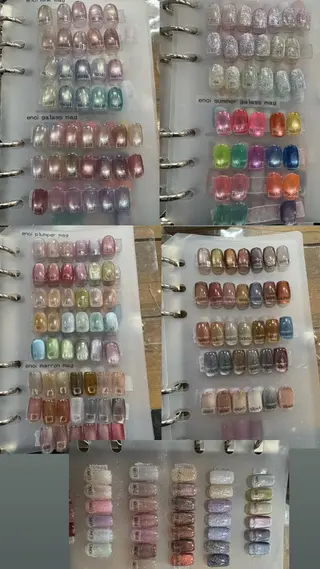 ネイル エーナイン大通本店所属・川村 優美花のネイルデザイン