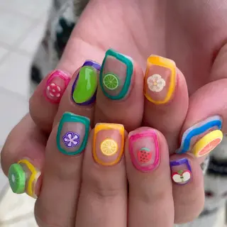 ネイル u sのネイルデザイン