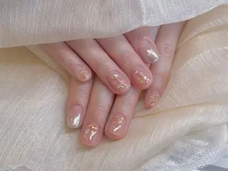 ネイル Demure Momo銀座店のネイルデザイン