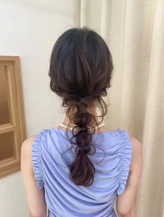 ヘアアレンジ 🌻アラサー女子 指名No1🌻さやかのヘアスタイル