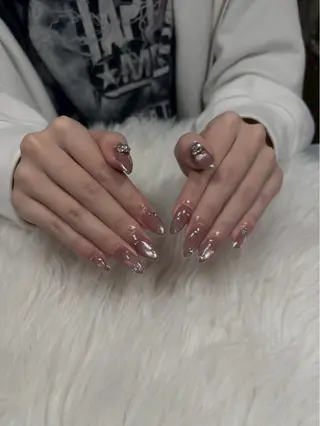 ネイル 🫧‪Yuri🫧 3月予約受付中🌟のネイルデザイン