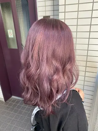 ミディアム カラー ヘアアレンジ Femme woman所属・Femme ♡AIRIのヘアスタイル