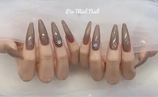 ロング Pio Mielのネイルデザイン