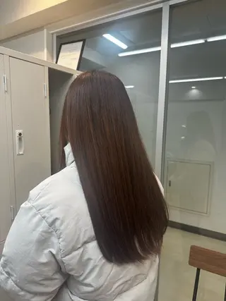 ロング カラー TELA HAIR南流山店所属・TELA HAIR Annaのヘアスタイル