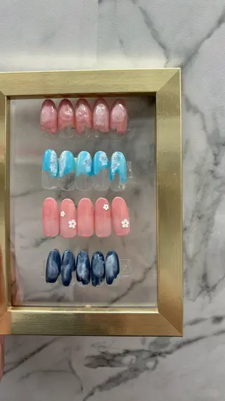 ネイル さやかNail 堺筋本町🎀🫧のネイルデザイン