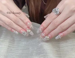 ネイル D-BEAUTY Nailsalonのネイルデザイン