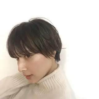 ショート カラー ボブ/大人ヘア k-two濱田のヘアスタイル