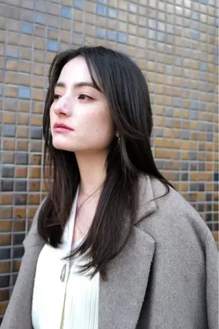 セミロング 沖丸 凌太のヘアスタイル