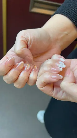 ネイル Mogu nail 二子玉川のネイルデザイン