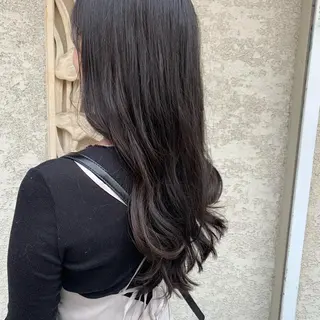 ロング 韓国🇰🇷髪質改善 Chisaki치사키のヘアスタイル