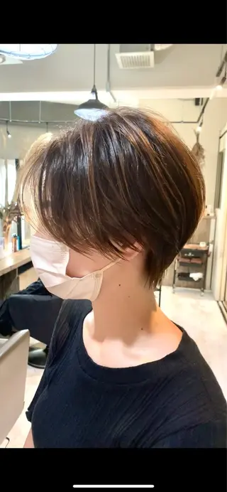 ショート 🐝肥田 しょーと🐝のヘアスタイル