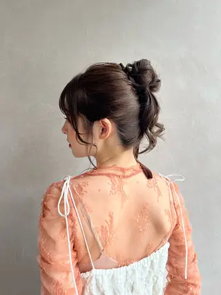 Unami 表参道所属・ばんちなつ / ボブ/透明感カラーのヘアスタイル