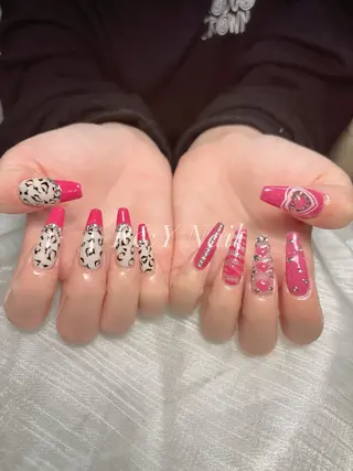 ネイル P&Y NailSalonのネイルデザイン