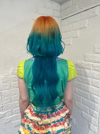 ロング カラー uros.所属・🩵aiko / モデル募集中️🩵のヘアスタイル