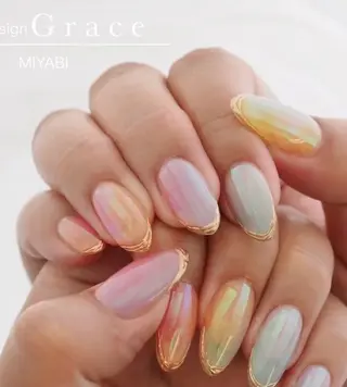 ネイル 高木 維麗絲のネイルデザイン