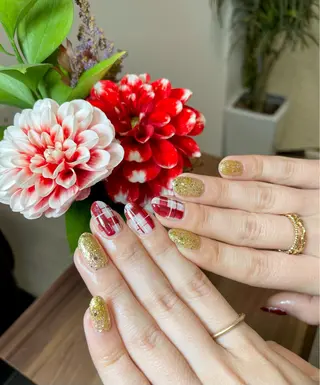 ネイル BEAUTY GARDEN 【nail salon unseul】所属・nana .のネイルデザイン