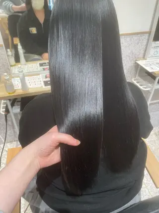 ロング カラー ヘアアレンジ トレンドlayer cut💐mihoのヘアスタイル