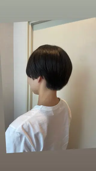 ショート tsuki /天王寺 /カラー/ボブカットのヘアスタイル