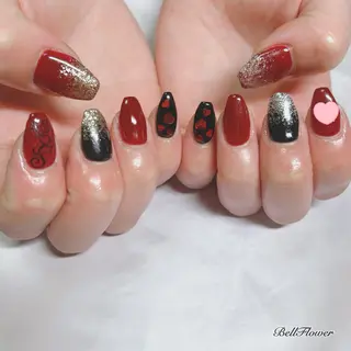 ネイル Bell Flowerのネイルデザイン