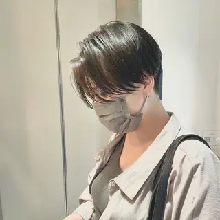 ショート カラー ヘアアレンジ ✨ショート・ボブ✨ 🌿‬宮脇 彩華🌿のヘアスタイル