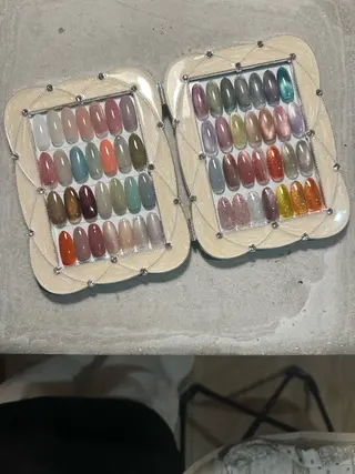 ネイル miina ♡のネイルデザイン