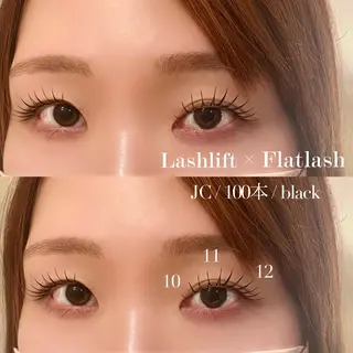 マツエク・マツパ MAQUM所属・MAQUM Rinoのマツエク・マツパデザイン