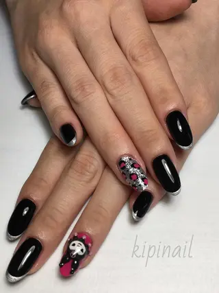 ネイル kipinail 川﨑えりかのネイルデザイン