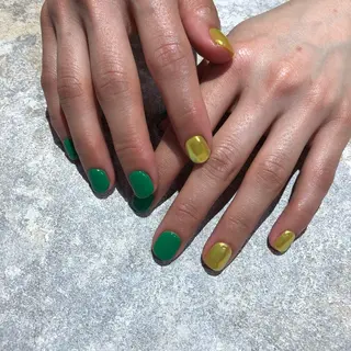 ネイル Nes.Nail所属・Miyagi Asamiのネイルデザイン